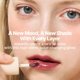 thumbnail image 5 of Brillo labial sin brillo 3D Changing Gloss 0, transparente, 5,3 ml, de larga duración, 5 of 8
