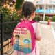thumbnail image 5 of La Señorita Polly Tenía una Muñeca Mochila Escolar para Niños y Niñas, Mochila Infantil Ligera de Alta Calidad, Grande y Duradera ROSA, 5 of 6
