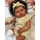thumbnail image 2 of Muñeca Reborn para niños pequeños GYCV Reborn Black Girl de 60 cm con accesorios, 2 of 8
