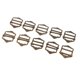thumbnail image 3 of 10pcs correas de metal deslizante hebilla ajustador de cinta para las correas de los accesorios del bolso, 3 of 5