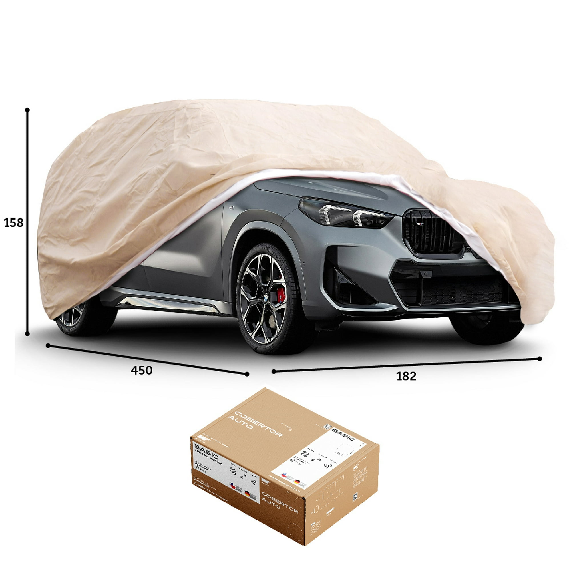 Cwagen - Funda Cubre Auto Suv S Wagen Covers Basic