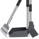 thumbnail image 1 of Dog Pooper Scooper, Dog Poop Tray and Rake Set with Long Sta, 1 of 3