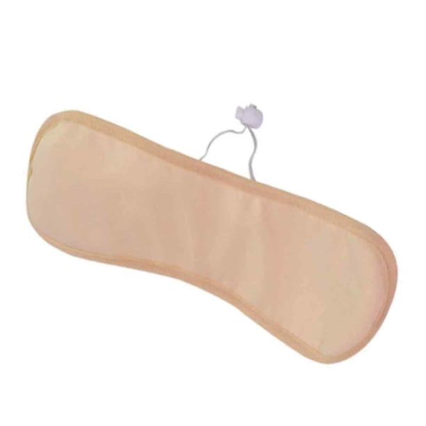 Paquete de aceite de ricino Kit de cuidado asistido con aceite esencial reutilizable Cinta de cuidado acondicionadora para dormir