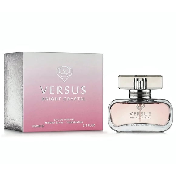 PERFUME FRAGRANCE WORLD VERSUS BRIGHT CRYSTAL 100ML EDP MUJER