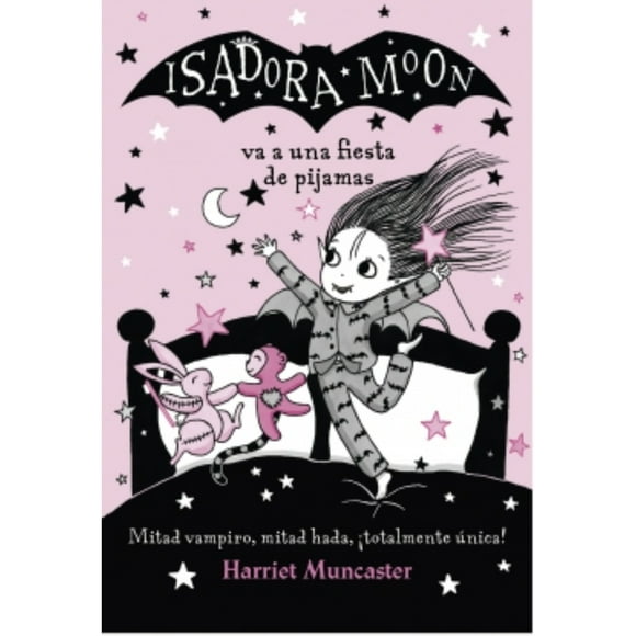 Libro Isadora Moon 8 - Isadora Moon va a una fiesta de pijamas