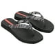 thumbnail image 2 of Sandalia Mujer Negro Enjoy Ipanema, 2 of 2