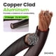 thumbnail image 2 of Wire Calibre 8 (7 62 M) Aluminio Revestido De Cobre Cca Negro, 2 of 8