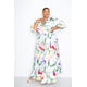 thumbnail image 2 of Vestido con Botones en la Parte Delantera y Mangas Abullonadas, Talla 2XL, 2 of 3