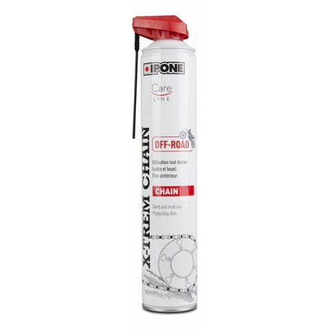 Lubricante De Cadena Para Motos Off Road 750Ml Ipone