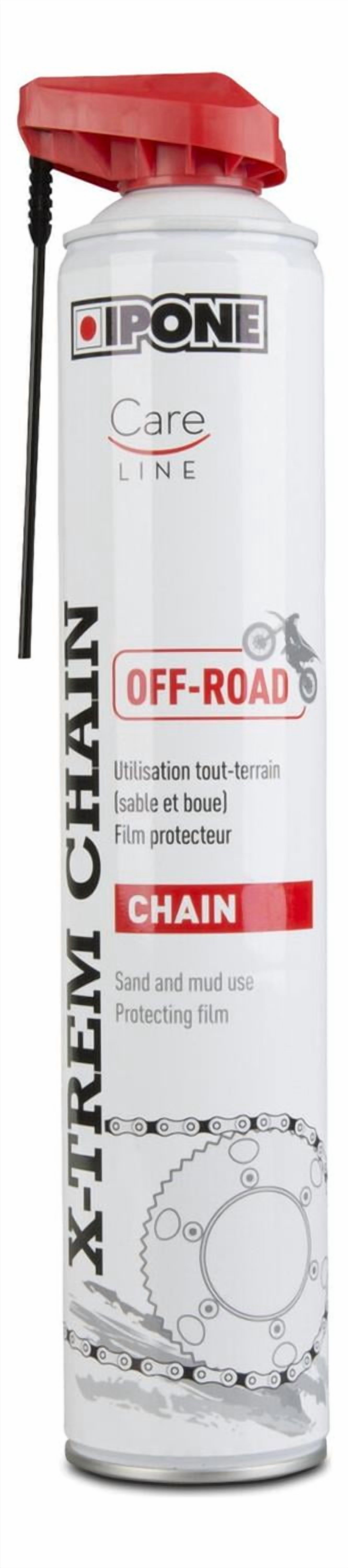 Lubricante De Cadena Para Motos Off Road 750Ml Ipone