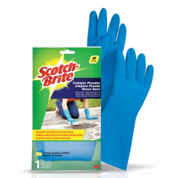 Guantes trabajos pesados talla m, 1 Un