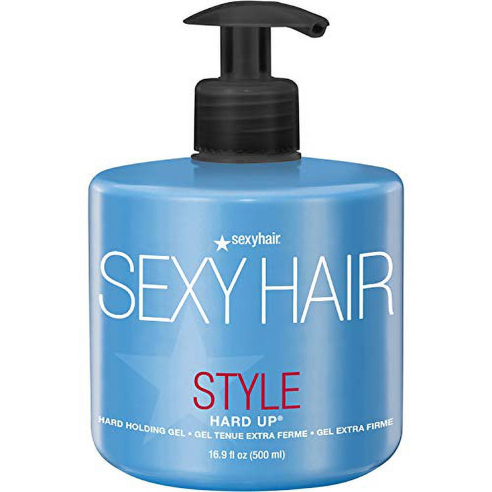Gel Fijador De Agarre Fuerte Sexyhair Style Hard Up, 16.9 Oz | Extremo
