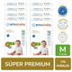thumbnail image 1 of Pack x8 Emubaby Premium M 176 pañales, 1 of 3