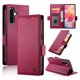 thumbnail image 4 of Funda Cartera Magnética con Tarjetas y Soporte para Samsung Galaxy A17 Rojo, 4 of 6