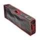 thumbnail image 1 of Bolsa Organizadora Para Envolver Regalos, Contenedor De Almacenamiento De Papel De Regalo Para Regalos De Navidad, Color Negro Y Rojo, 1 of 3