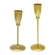 thumbnail image 5 of 2 Candelabros De Pilar De Escritorio Para Fiestas, Festivales, Bodas, Dorados, 5 of 5