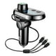 thumbnail image 1 of Transmisor 5 En 1 Fm Bluetooth Usb Mp3 Auto, 1 of 3