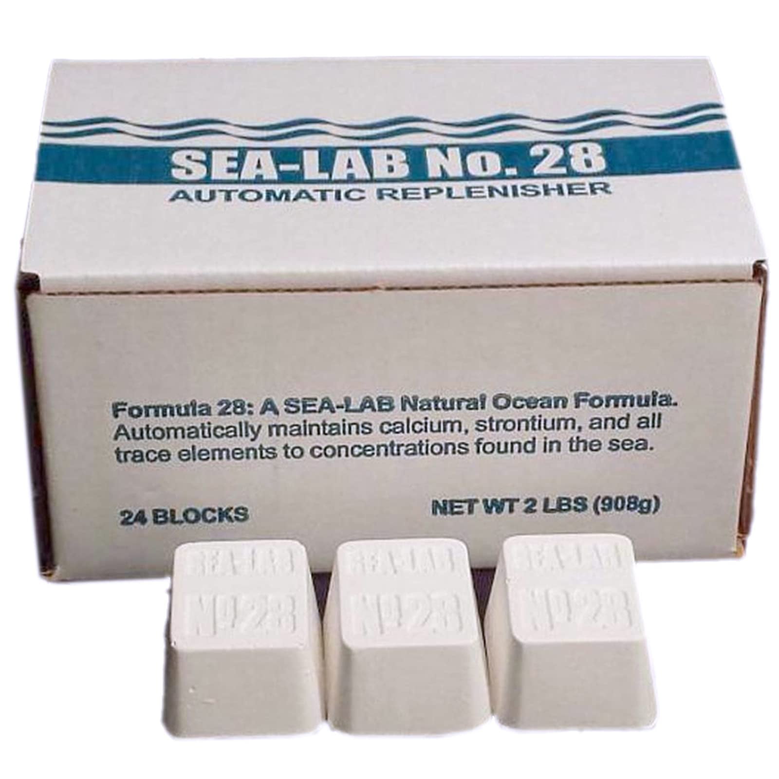 Tratamiento de Agua All Seas Marine 908 g (Paquete de 24)