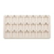 thumbnail image 1 of Alfombrilla antideslizante para cuentas, 21 cuadrículas rectangulares con compartimentos, almohadilla de esponja para cuentas, ideal para manualidades Beige, 1 of 5