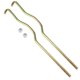 thumbnail image 1 of 2 piezas de varilla de sujeción de batería para carrito de golf, perno, tuerca, abrazadera de batería para carrito de golf Club Car Precedent 05-08 1025268-01, 1 of 6