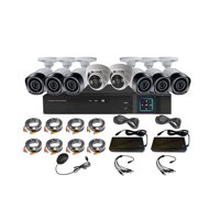 Vipa - Kit 8 Cámaras De Seguridad Mixto Hd 1Mp - M82L