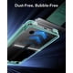 thumbnail image 5 of Protector de pantalla ESR de vidrio 9H+, paquete de 3 unidades, para Samsung Galaxy S26 Ultra, 5 of 9