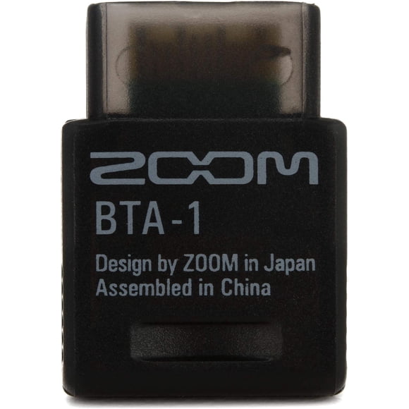 Adaptador Bluetooth Zoom BTA-1 para H1essential, H4essential, H6essential, H3-VR, L-20, L-20R, Q8n-4k y F6