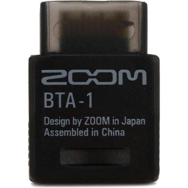 Adaptador Bluetooth Zoom BTA-1 para H1essential, H4essential, H6essential, H3-VR, L-20, L-20R, Q8n-4k y F6