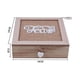 thumbnail image 2 of Caja De Té Mediana De Madera 9 Espacios Diseños, 2 of 2