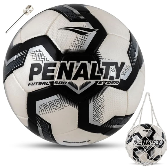 Pelota Balon Futsal Balon Futbol Sala Penalty Storm Xxv Negro Gris