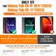 thumbnail image 2 of Funda de tableta SEYMAC stock para Samsung Galaxy Tab S10 FE/S9, 2 of 3