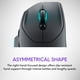 thumbnail image 2 of Mouse para Juegos Alienware AW620M Inalámbrico y Cableado 26000 DPI, 2 of 9