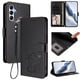 thumbnail image 2 of Funda Volteable tipo Billetera con Correa para Samsung Galaxy A25 5G, Negro, 2 of 6
