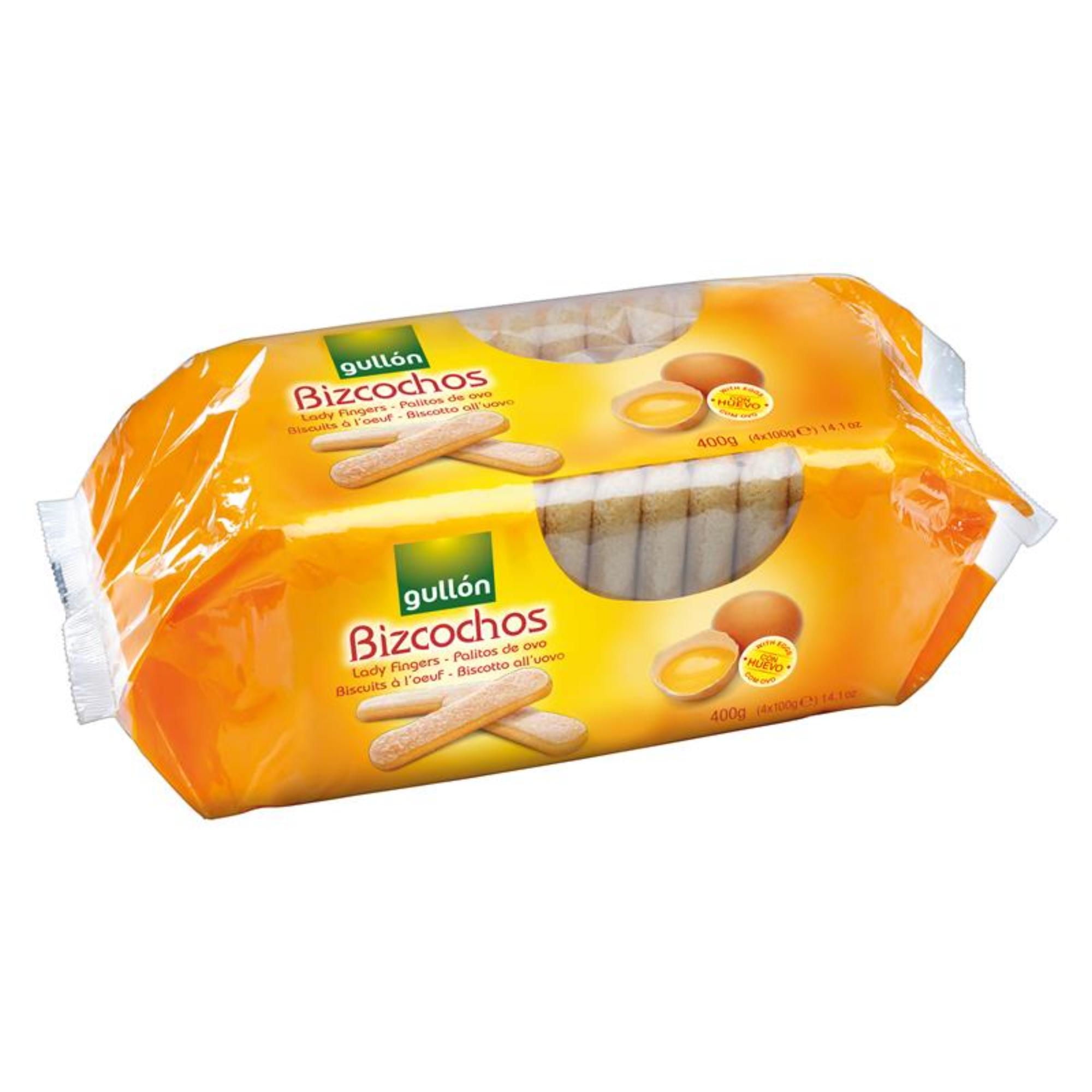 Galleta Champaña Gullon 400g 6un