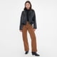 thumbnail image 4 of Chaqueta Mujer Biker Ecocuero Negro Corona, 4 of 5