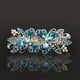 thumbnail image 1 of Hair Clip Female Back Head Clip Rhinestone Elegant Head Jewelry Ponytail Clip Hair Accessories, 1 of 3
