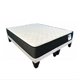 thumbnail image 1 of Cama 2 Plazas Bases con Colchon Tapiazada en Lino Blanco, 1 of 6