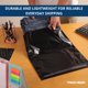 thumbnail image 4 of Sobres de Polietileno Negros US PACK SMART 23x30 cm Pack de 100, 4 of 8