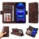 thumbnail image 4 of Carcasa FOXDOCK Xiaomi Poco X5 Pro 5G de cuero PU, diseño acolchado clásico, protección contra caídas y rayones, 4 of 5
