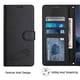 thumbnail image 4 of Funda tipo cartera FOXDOCK para Xiaomi Redmi Note 14 PRO 5G con soporte, ranuras, RFID, diseño de gato, 4 of 5