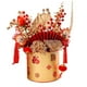 thumbnail image 3 of Maceta De Bayas Rojas De Simulación Decoración Feng Shui Estilo Decorativo Ligero C, 3 of 3