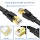 thumbnail image 5 of Cable Ethernet Qiuean CAT8 de 20 pies, 40 Gbps, 2000 Mhz, módem router, 5 of 7