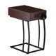 thumbnail image 4 of Mesa lateral Southern Enterprises Porten color nogal con puerto USB, 4 of 8