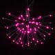 thumbnail image 2 of Cadena de luces LED Vickerman de 80 litros, 16 pulgadas, color verde Starburst, rosa, 2 of 3