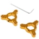 thumbnail image 5 of Ajustadores De Precarga De Horquilla De Suspensión Delantera De Motocicleta De Aluminio CNC 14 Mm Dorado, 5 of 5