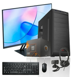 Hyperpc.Cl - Pc + Monitor 27 + Perif: Amd Ryzen 7 8700G 16Gb 1Tb Radeon 780M Wifi