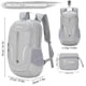 thumbnail image 2 of Mochila ZOMAKE ultraligera, plegable, 25 L, resistente al agua, 2 of 7