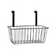 thumbnail image 1 of Cesta De Almacenamiento Colgante Estantes Para Champú Estante Para Colgar Detrás De La Puerta Negro, 1 of 5