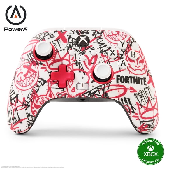 Mando inalámbrico PowerA para Xbox Series X|S Fortnite SE