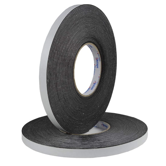 Cinta de espuma Seal CCHUIXI para puertas y ventanas de 1,5 mm x 1,3 cm x 15 m